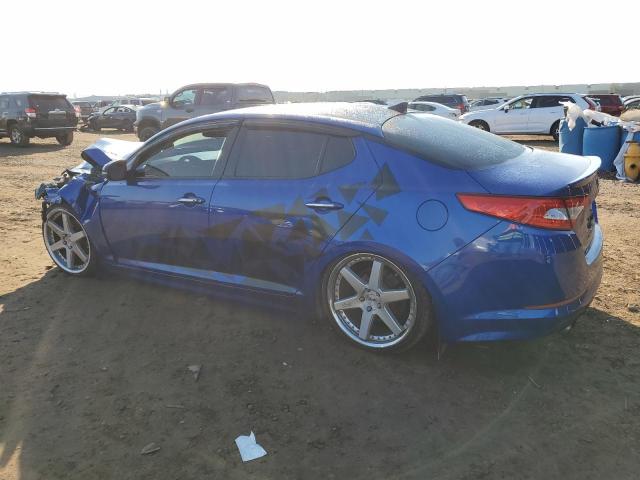 Photo 2 from auction – 2011 KIA OPTIMA SX with VIN KNAGR4A64B5119798