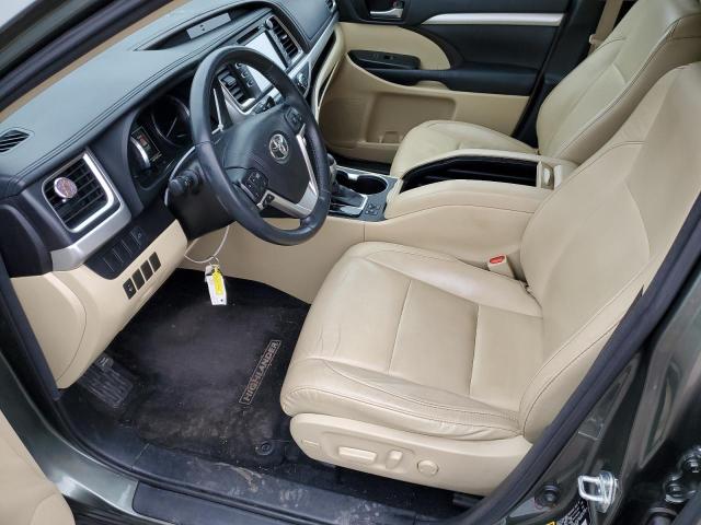 Photo 7 from auction – 2015 TOYOTA HIGHLANDER with VIN 5TDJKRFH4FS210350