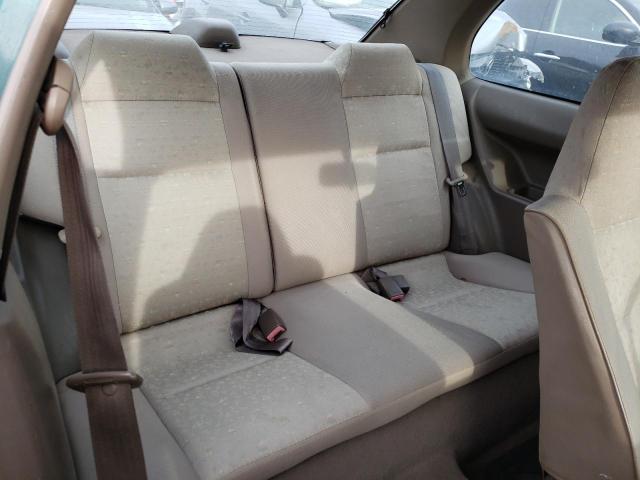 Photo 10 from auction – 1997 TOYOTA TERCEL CE with VIN JT2AC51LXV0266403
