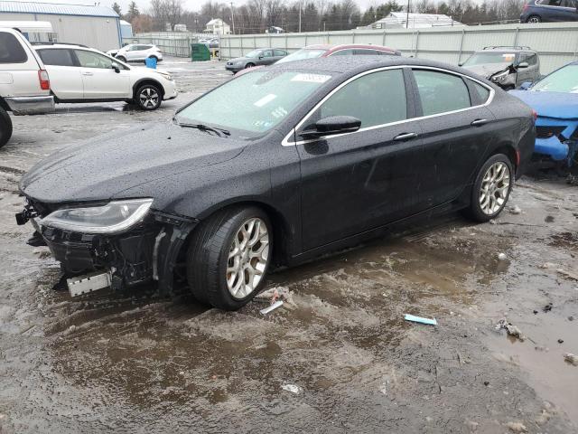 CHRYSLER 200 C 2015 with VIN 1C3CCCEG9FN512285 - Photo from auction