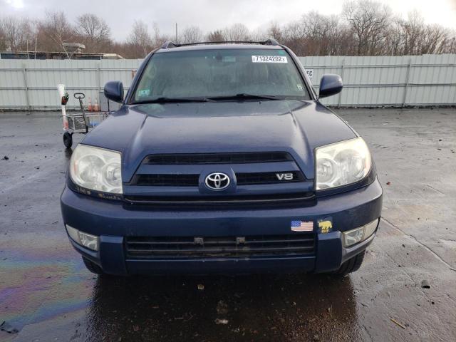 Photo 5 from auction – 2005 TOYOTA 4RUNNER LI with VIN JTEBT17R858022813