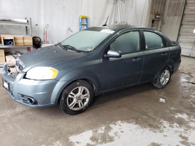 CHEVROLET AVEO LT 2010 with VIN KL1TG5DEXAB048503 - Photo from auction