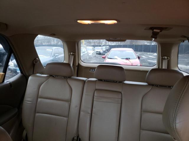 Photo 10 from auction – 2001 ACURA MDX with VIN 2HNYD18281H530498