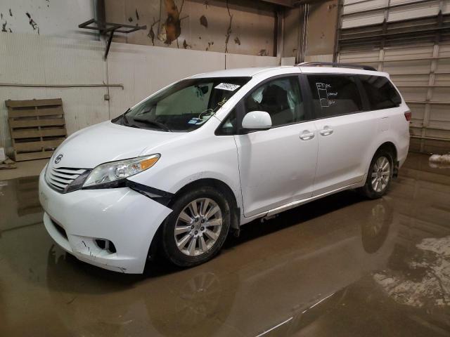 TOYOTA SIENNA LE 2015 with VIN 5TDJK3DC7FS108268 - Photo from auction