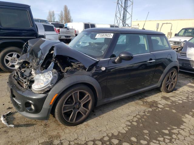 MINI COOPER 2013 with VIN WMWSU3C5XDT684305 - Photo from auction