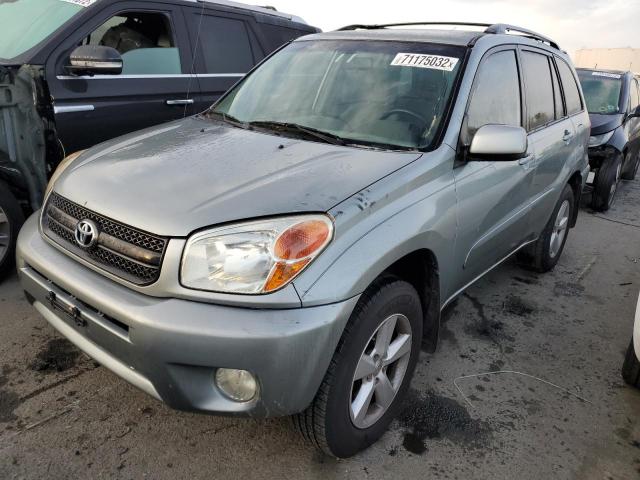 TOYOTA RAV4 2005 with VIN JTEHD20V356045139 - Photo from auction