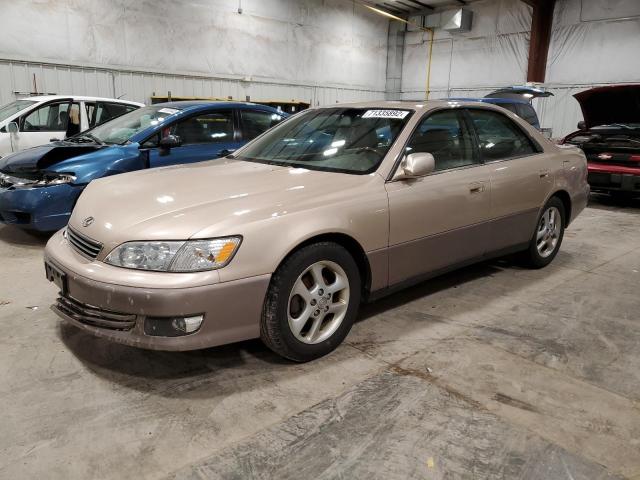 LEXUS ES 300 2001 with VIN JT8BF28G910330157 - Photo from auction