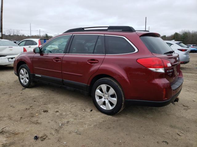 Photo 2 from auction – 2011 SUBARU OUTBACK with VIN 4S4BRBCCXB3411936