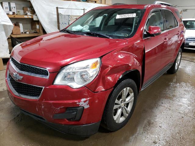 CHEVROLET EQUINOX LT 2014 with VIN 2GNALBEK0E6133042 - Photo from auction