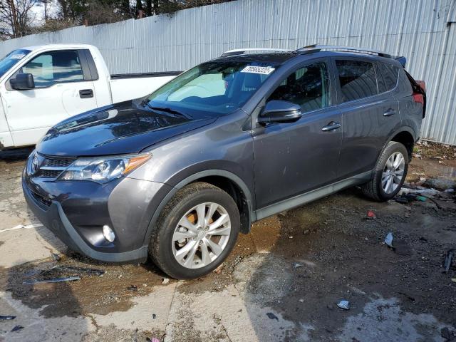 TOYOTA RAV4 LIMIT 2015 with VIN 2T3YFREV9FW185728 - Photo from auction