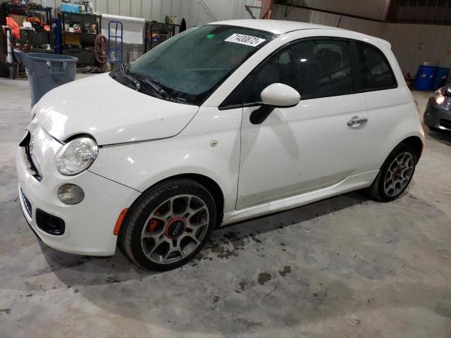 FIAT 500 SPORT 2012 with VIN 3C3CFFBR9CT365749 - Photo from auction