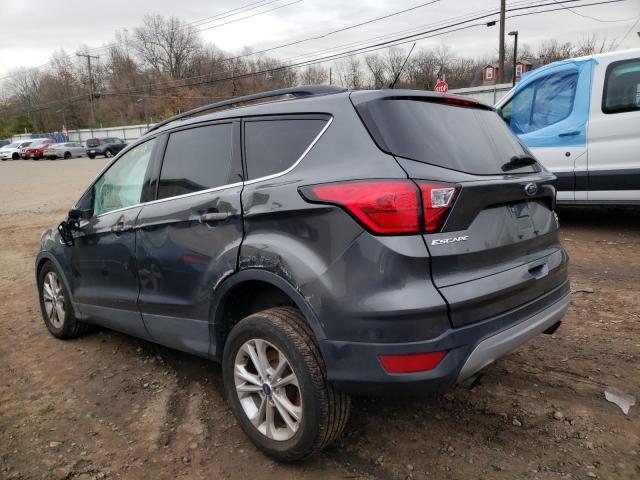 Photo 2 from auction – 2019 FORD ESCAPE SEL with VIN 1FMCU9HD8KUA66414