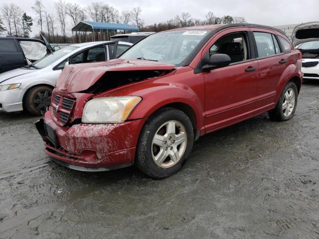 DODGE CALIBER SX 2007 with VIN 1B3HB48B37D128652 - Photo from auction