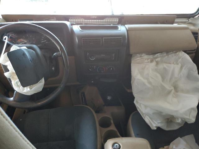 Photo 8 from auction – 2000 JEEP WRANGLER / with VIN 1J4FA59S3YP705848