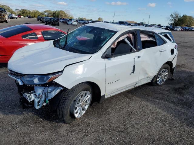 Photo 1 from auction – 2018 CHEVROLET EQUINOX LS with VIN 3GNAXHEV5JS507805