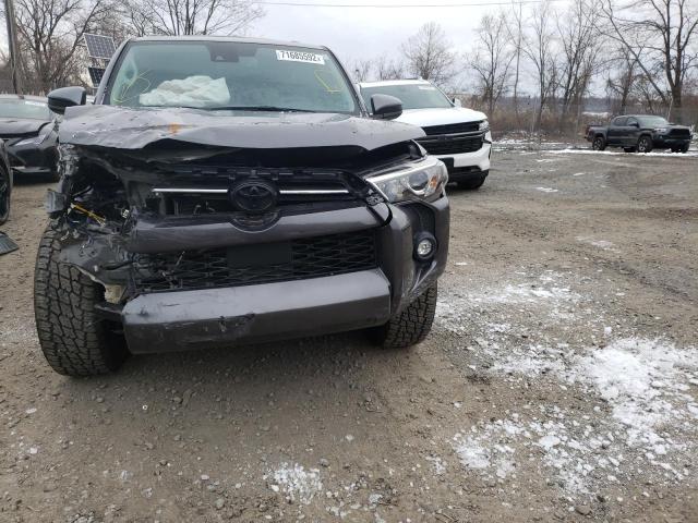Photo 5 from auction – 2021 TOYOTA 4RUNNER SR with VIN JTEEU5JRXM5244599