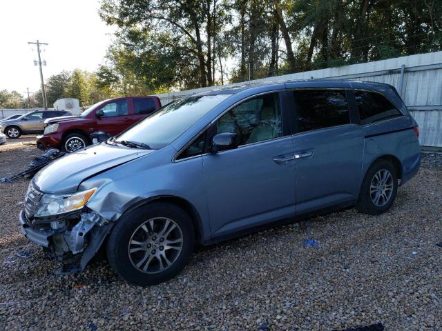 HONDA ODYSSEY EX 2013 with VIN 5FNRL5H66DB044824 - Photo from auction