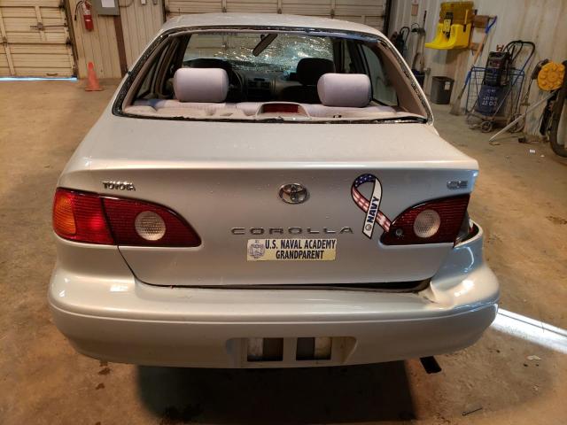 Photo 6 from auction – 2002 TOYOTA COROLLA CE with VIN 1NXBR12E72Z578343