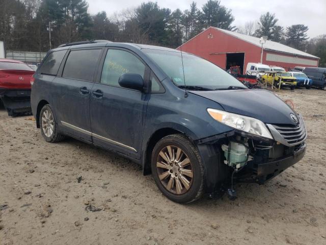 Photo 4 from auction – 2012 TOYOTA SIENNA XLE with VIN 5TDDK3DC8CS035274