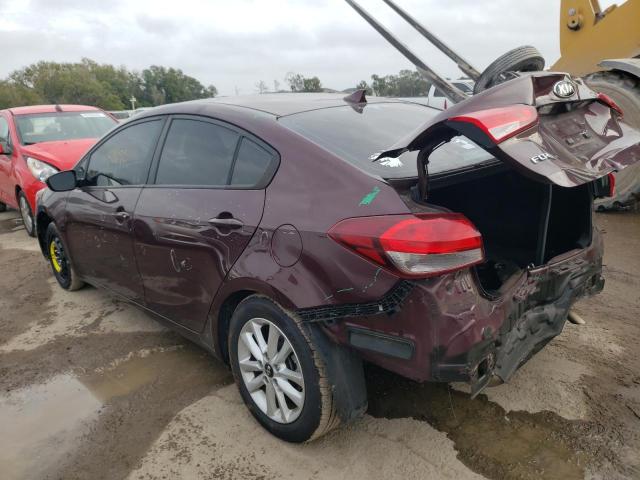 Photo 2 from auction – 2017 KIA FORTE LX with VIN 3KPFL4A73HE069417
