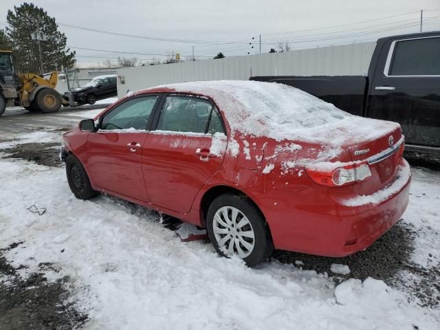 Photo 2 from auction – 2013 TOYOTA COROLLA BA with VIN 2T1BU4EE5DC957325