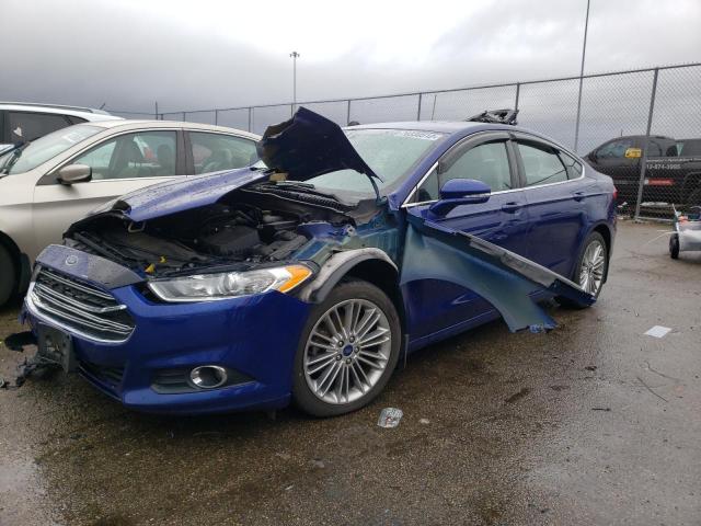 FORD FUSION SE 2015 with VIN 3FA6P0HD8FR222149 - Photo from auction