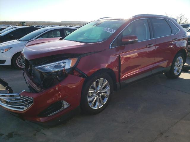 FORD EDGE TITAN 2020 with VIN 2FMPK3K97LBB50062 - Photo from auction