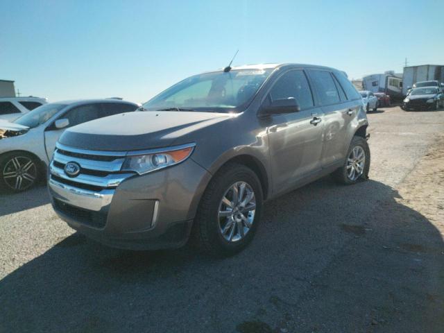 FORD EDGE SEL 2014 with VIN 2FMDK3JC4EBA25457 - Photo from auction