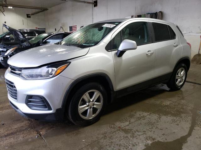 CHEVROLET TRAX LS 2021 with VIN KL7CJKSB9MB302351 - Photo from auction