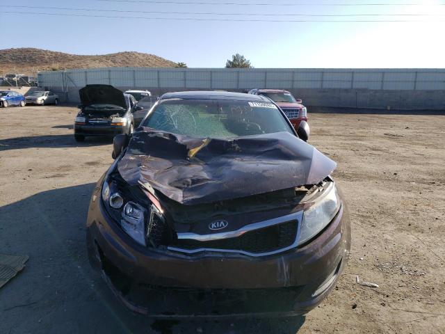 Photo 5 from auction – 2013 KIA OPTIMA EX with VIN 5XXGN4A75DG202503