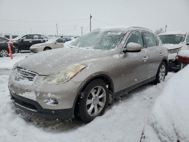 INFINITI EX35 BASE 2008 with VIN JNKAJ09F28M360429 - Photo from auction