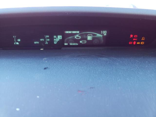 Photo 9 from auction – 2013 TOYOTA PRIUS with VIN JTDKN3DU0D0345303