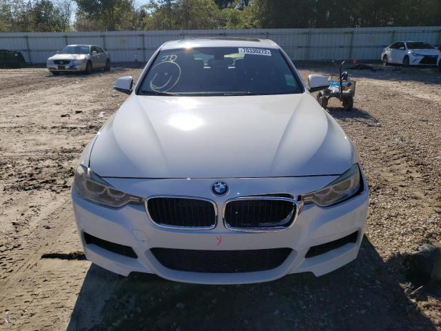 Photo 5 from auction – 2013 BMW 335 I with VIN WBA3A9C55DF475200