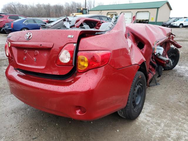 Photo 3 from auction – 2010 TOYOTA COROLLA BA with VIN 1NXBU4EE8AZ233056