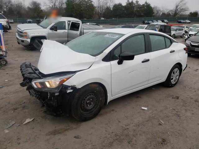 Photo 1 from auction – 2020 NISSAN VERSA S with VIN 3N1CN8DV9LL851274