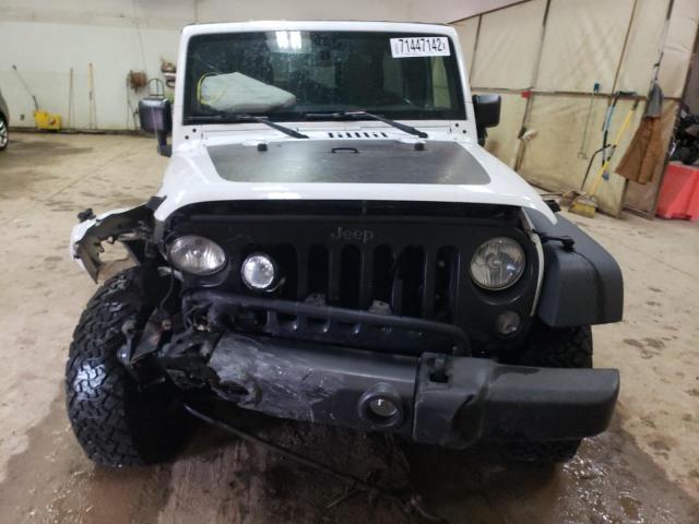 Photo 5 from auction – 2017 JEEP WRANGLER U with VIN 1C4BJWDG1HL637800