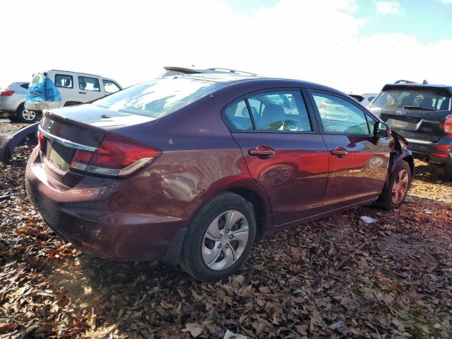 Photo 3 from auction – 2013 HONDA CIVIC LX with VIN 19XFB2F51DE092848