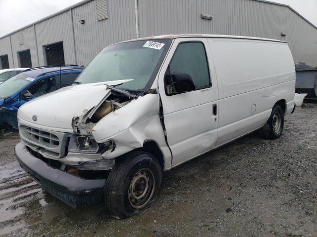 FORD ECONOLINE 2001 with VIN 1FTRE142X1HB55846 - Photo from auction
