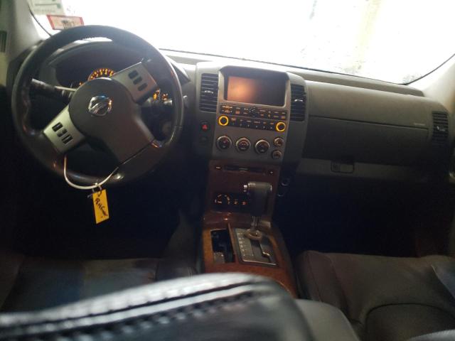 Photo 8 from auction – 2005 NISSAN PATHFINDER with VIN 5N1AR18W55C746678