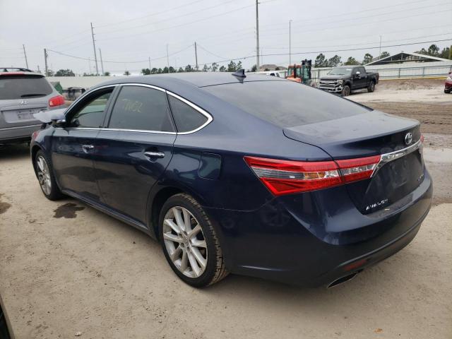 Photo 2 from auction – 2014 TOYOTA AVALON BAS with VIN 4T1BK1EB0EU086019