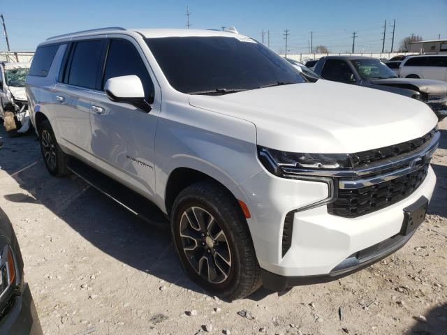 Photo 4 from auction – 2021 CHEVROLET SUBURBAN C with VIN 1GNSCBKD4MR346332
