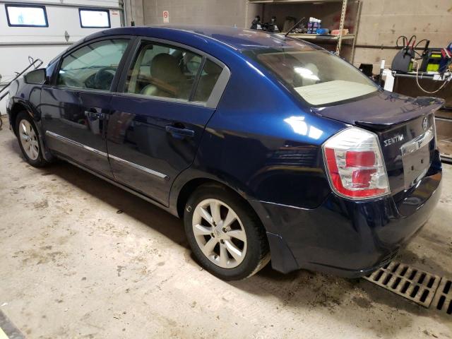 Photo 2 from auction – 2012 NISSAN SENTRA 2.0 with VIN 3N1AB6AP4CL613696