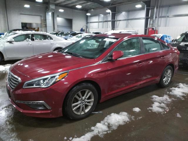 Photo 1 from auction – 2015 HYUNDAI SONATA SE with VIN 5NPE24AF5FH038653