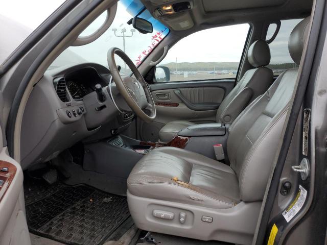 Photo 7 from auction – 2006 TOYOTA SEQUOIA LI with VIN 5TDBT48A96S272394