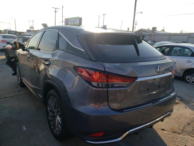 Photo 2 from auction – 2020 LEXUS RX 450H with VIN 2T2JGMDA9LC054882