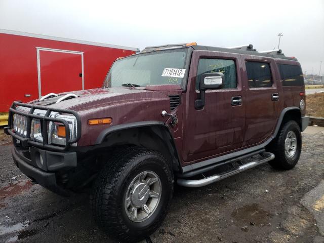 HUMMER H2 2006 with VIN 5GRGN23U96H106479 - Photo from auction