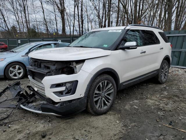 FORD EXPLORER P 2017 с VIN 1FM5K8HT3HGE07046 - Фото с аукциона