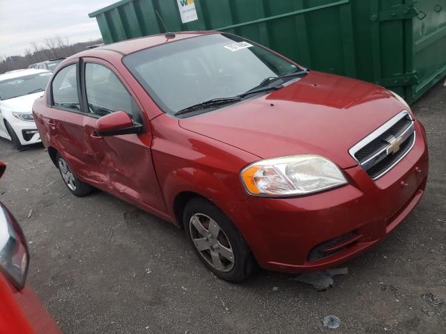 Foto 4 de la subasta – 2011 CHEVROLET AVEO LS con VIN KL1TD5DE3BB162921