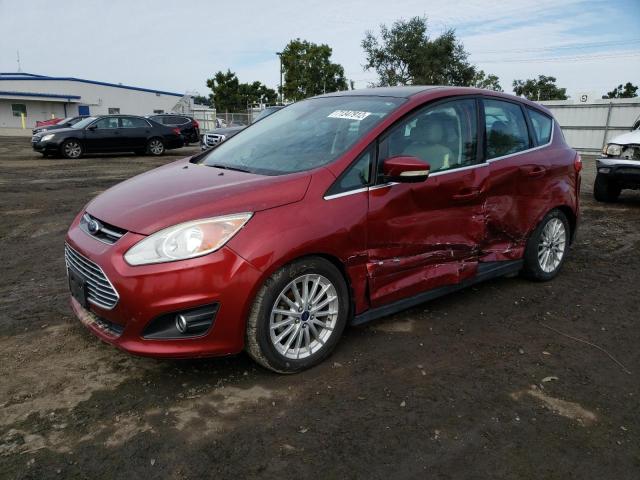 FORD C-MAX SEL 2014 with VIN 1FADP5BU8EL511607 - Photo from auction
