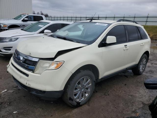 FORD EDGE SEL P 2007 with VIN 2FMDK39C27BA76317 - Photo from auction